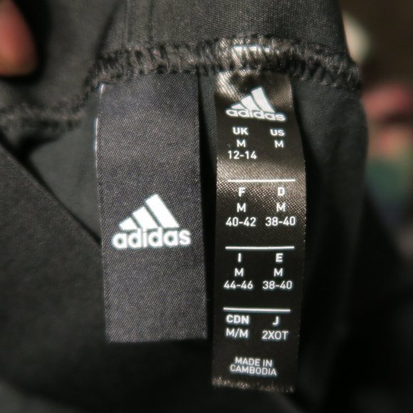 Adidas Designed 2 Move Tights Size M - Picture 6 of 6